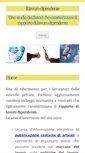 Mobile Screenshot of lavoro-dipendente.com